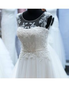 David's bridal wedding outlet dress cleaning